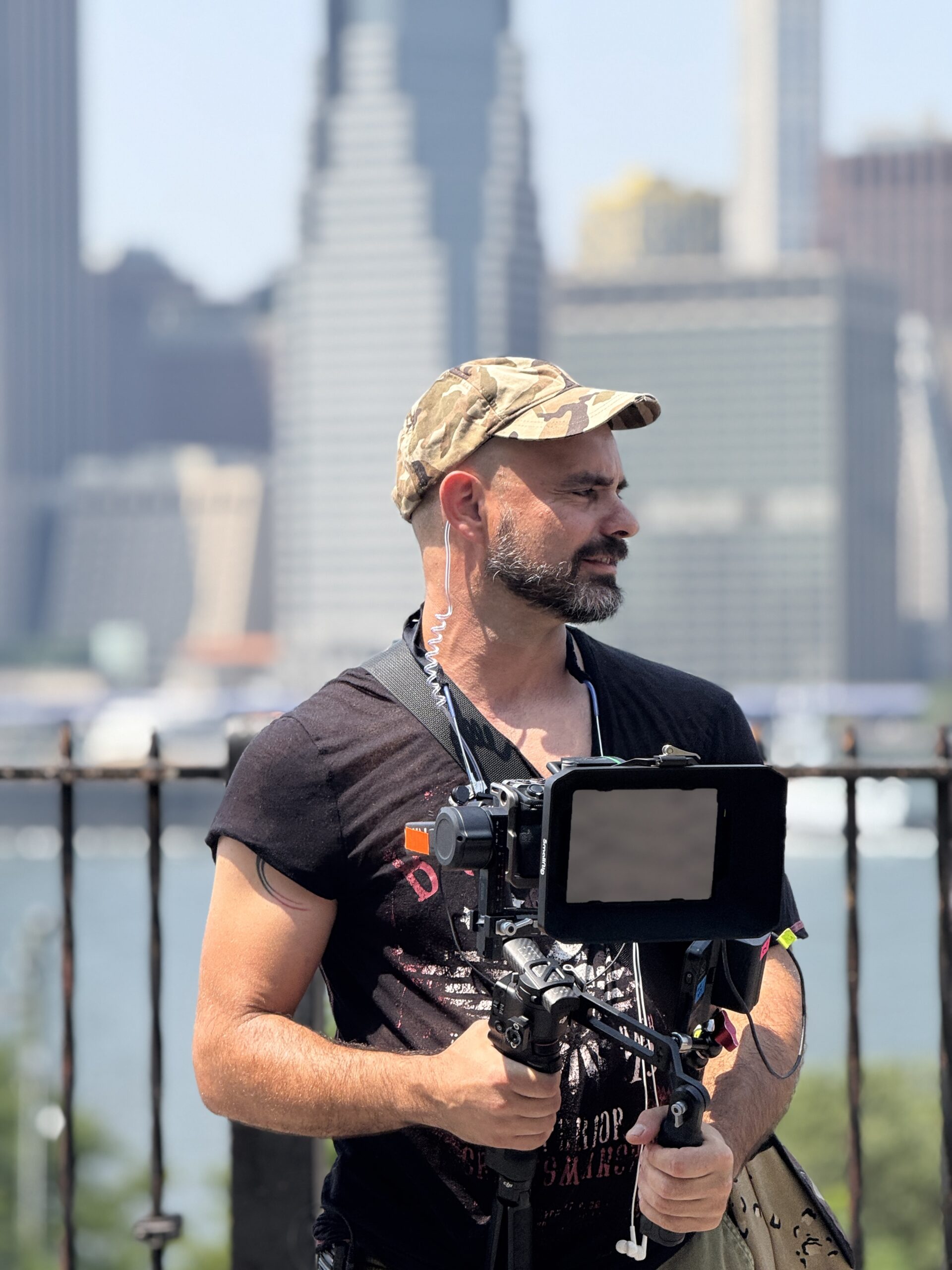 Andrés Garzas, DP & Producer