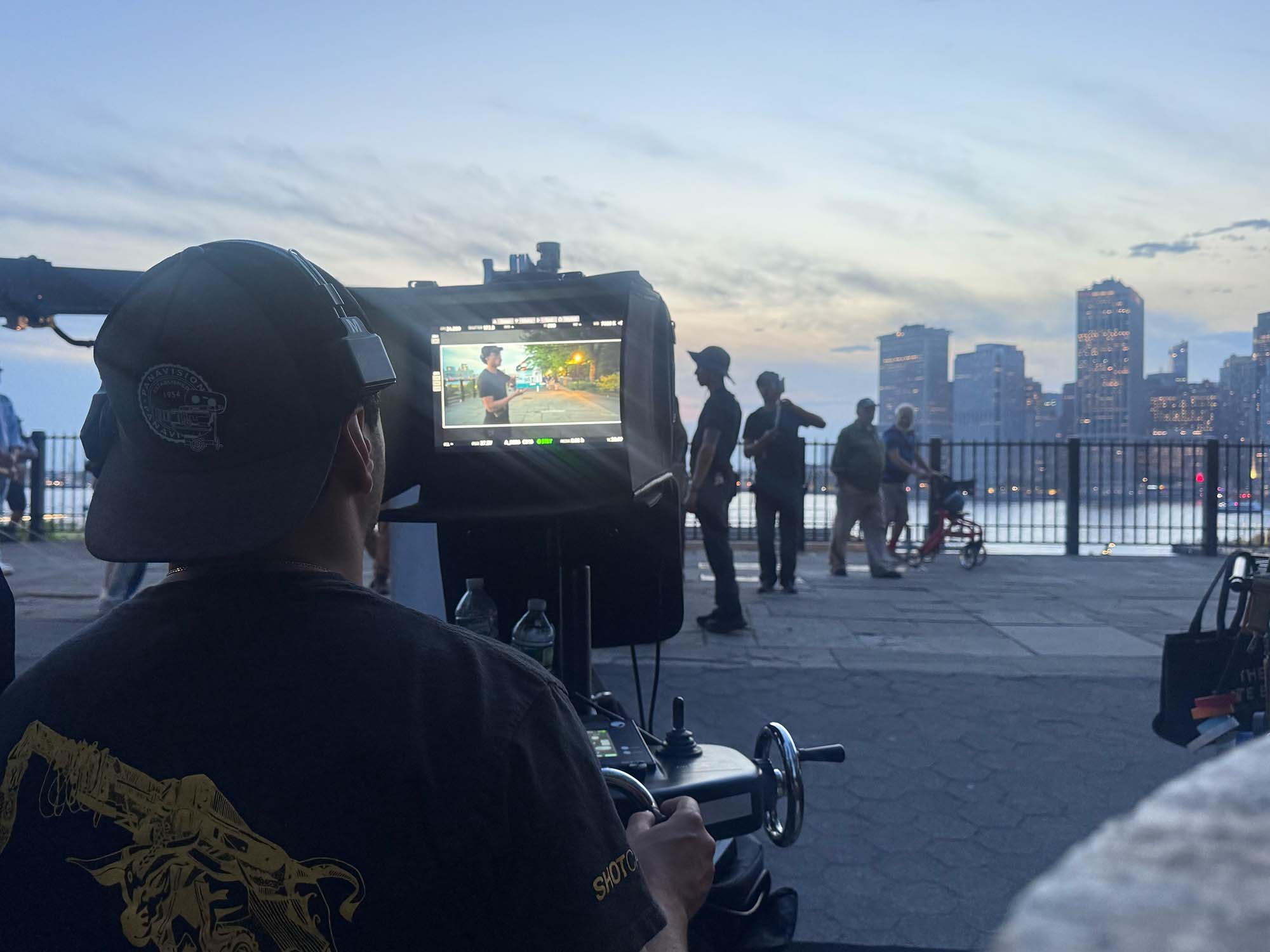 El Gusto del Cloro, production service en Nueva York por Burrito Films