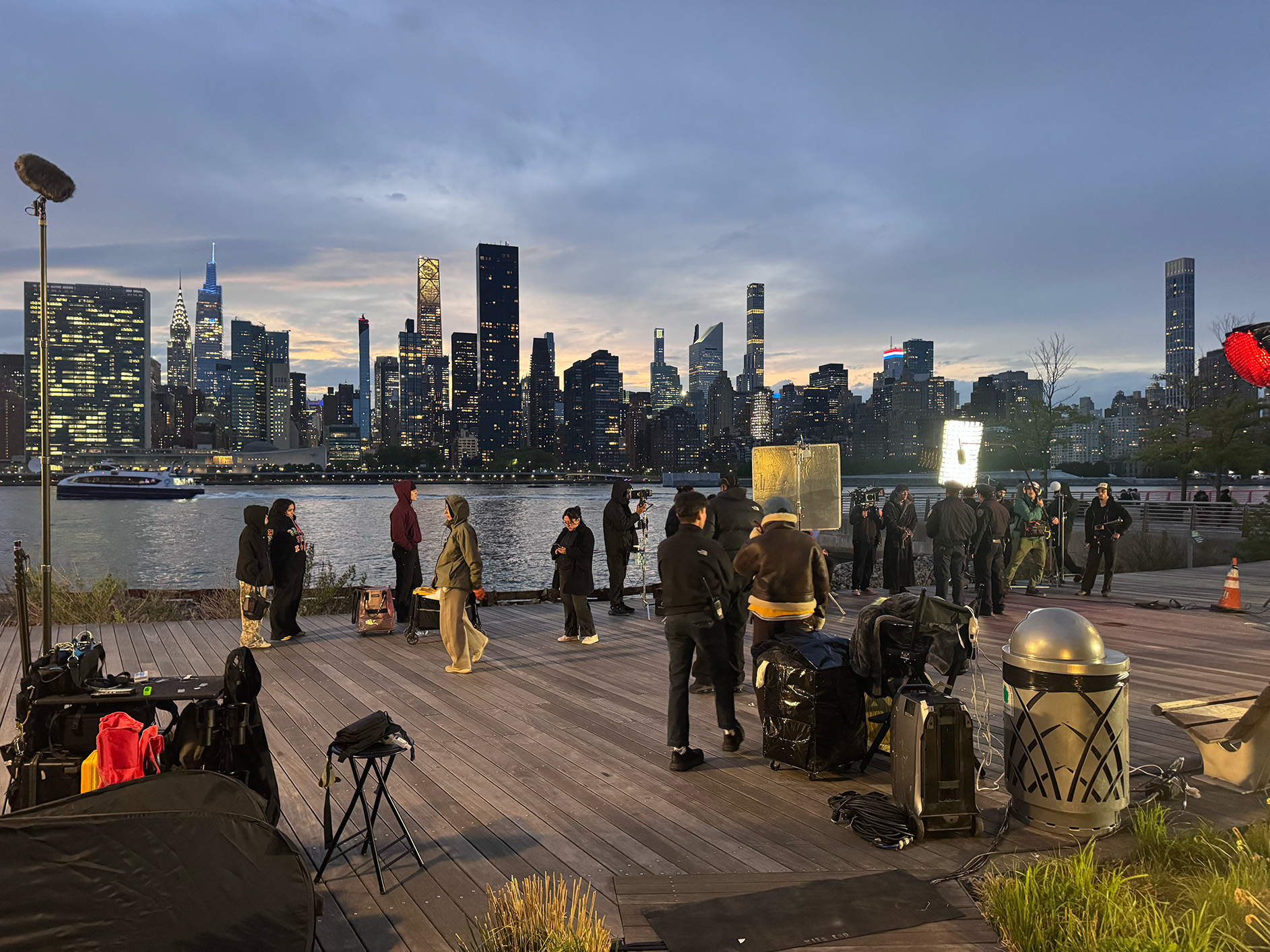 El Gusto del Cloro, production service en Nueva York por Burrito Films